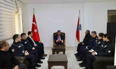Bilecik Valisi Şefik Aygöl’den  yılbaşı ziyaretleri