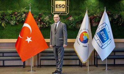 ESO, “Türkiye, madencilerin alın teriyle güçleniyor”