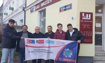 Gazi MTAL öğrencileri staj için Viyana’ya gitti
