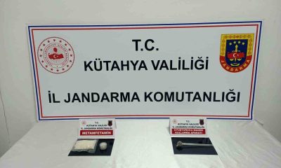 Kütahya’da uyuşturucu operasyonu: 65 gram metamfetamin ele geçirildi