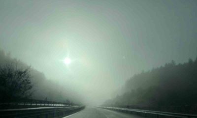 Afyonkarahisar’da sisli hava etkili oldu