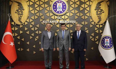 Kütahya Belediyesinde “kültürel iş birliği” konuları ele alındı