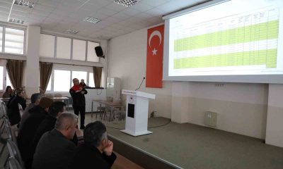 Personele ’Tarımsal Üretim Planlaması ve Yeni Destekleme Modeli’ anlatıldı