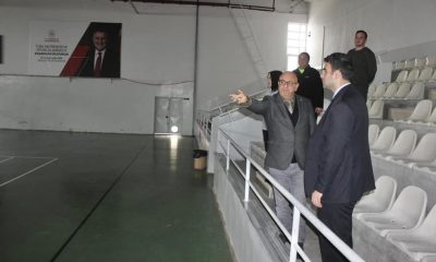 Kaymakam Kılıç, Gençlik Merkezinde incelemelerde bulundu