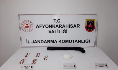 Ankara’dan, Afyonkarahisar’a uyuşturucu getirenler yakalandı