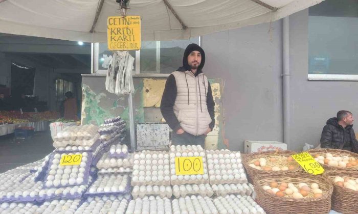 Yumurta fiyatlarındaki artış
