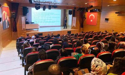 İl Jandarmadan Simav’da okul müdürleri ve rehber öğretmenlere seminer
