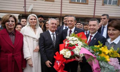 CHP Genel Başkanı Özgür Özel, Bilecik Mülakatı’nın yapıldığı tarihi binayı gezdi