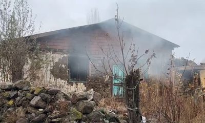Yaşlı kadın evinde çıkan yangında can verdi