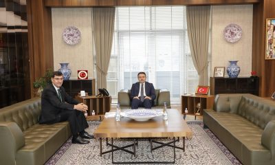 Vali Işın ve Belediye Başkanı Kahveci’den ortak çalışma vurgusu