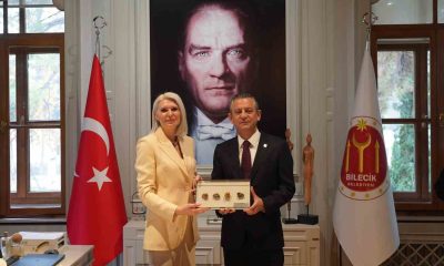 CHP Genel Başkanı Özgür Özel’den Bilecik Belediyesine ziyaret
