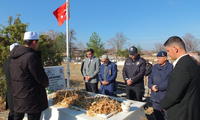 Şehit Serttaş, şahadetinin yıl dönümünde dualarla yad edildi