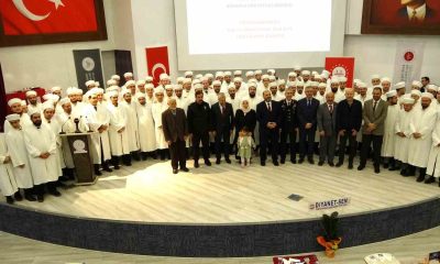 Kütahya’da 92 aday din görevlisi mezun oldu