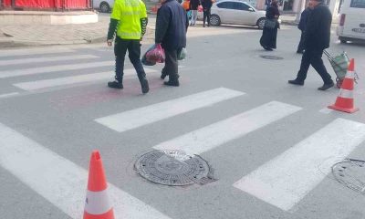 Yayaların karıştığı kazaları önlemek için harekete geçildi