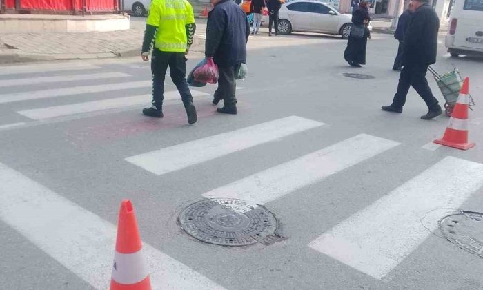 Yayaların karıştığı kazaları önlemek için harekete geçildi