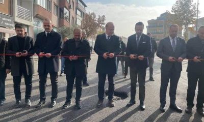 Osmaneli’nde sıcak asfalt çalışması açılışı yapıldı