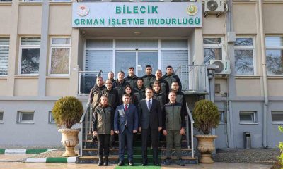 Bilecik’te ağaçlandırma seferberliği