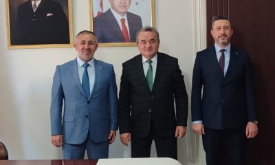 AK Parti heyetinden kurum ziyaretleri