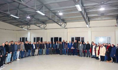 Pazarlar’da ’3 Kademe Teşkilat Toplantısı’ gerçekleştirildi