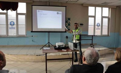 Kütahya Belediyesi’nden afet ve sıfır atık eğitimleri