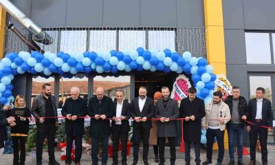 Kütahya cağ kebabı ile tanıştı