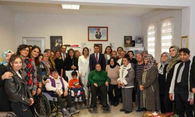 Vali Aygöl’den özel bireylere büyük destek