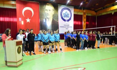 ÜNİLİG Voleybol Bölgesel Lig Müsabakaları ESOGÜ’de başladı