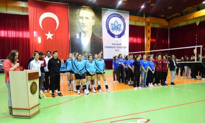 ÜNİLİG Voleybol Bölgesel Lig Müsabakaları ESOGÜ’de başladı