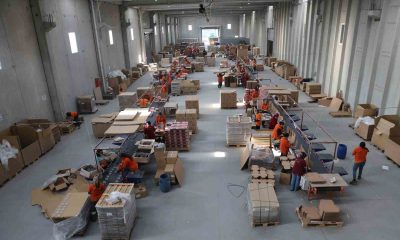 Eşinin 1 adet bileziğini bozdurarak kurduğu firmasında şimdi 750 kişiye istihdam sağlıyor