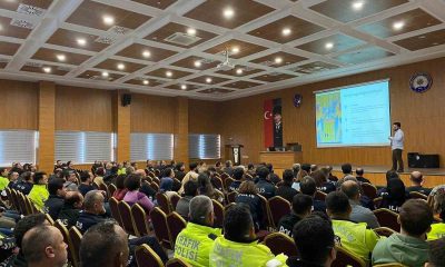 Polislere psikiyatri konulu konferans verildi