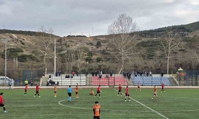 Vitraspor ilk yarıya önde girdiği maçı yediği 4 golle kaybetti