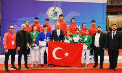 Bilecikli Emirhan Yılmaz, Dünya üçüncüsü oldu