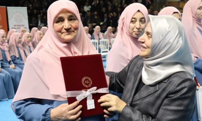 Çocukluk hayali olan hafızlığı 63 yaşında gerçekleştirdi