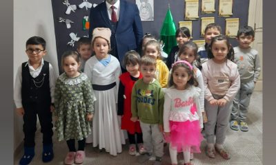 Mevlana Haftası’nda Kur’an Kursları’na ziyaret