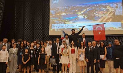Klavye şampiyonasında Afyonkarahisarlı öğrenci derece elde etti