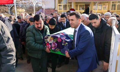 Kılınçarslan, son yolculuğuna uğurlandı