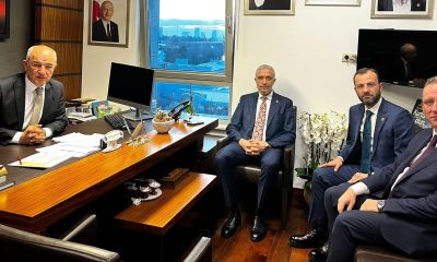 AK Parti milletvekillerinden Ali Fazıl Kasap’a taziye ziyareti