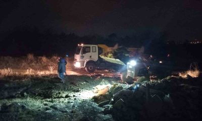 Odunpazarı Belediyesi kaçak moloz dökümüyle mücadelede kararlı
