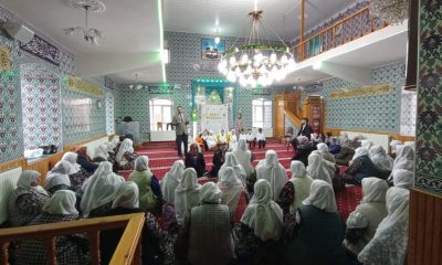 Kütahya’nın İnköy Mahallesi’ndeki ’4-6 Yaş Kur’an Kursu’nda Bed-i Besmele’ programı