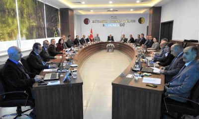 Müdür Erdal Dingil: “Tasarruf tedbirlerine uyarak, personelimizle birlikte daha verimli çalışacağız”