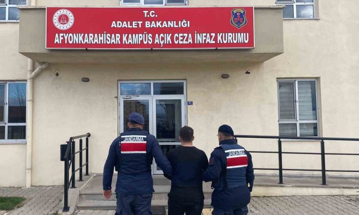Hapis cezalarıyla aranan şahısları jandarma yakaladı