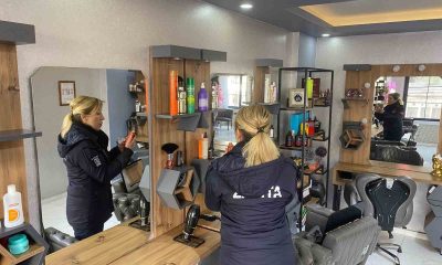 Bilecik’te güzellik salonlarında denetim