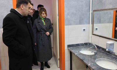 Anaokulu inşaatında çalışmalar sona yaklaştı