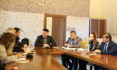 “Yukarı Sakarya Havzası Arazi Tahribatı Dengeleme Projesi” değerlendirme toplantısı