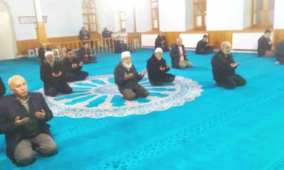 Hisarcık’ta Gazze’deki Müslümanların ve mazlumların kurtuluşu için dua edildi
