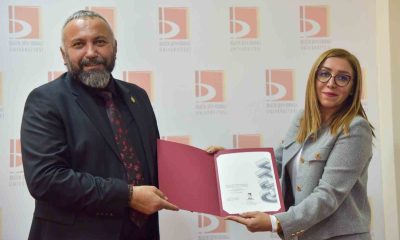 Bilecik’te ‘Geçmişten Günümüze Botanik Bahçeleri’ söyleşisi düzenlendi