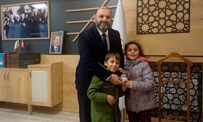 Minik yüreklerden Filistin’e büyük destek