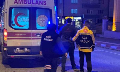 Bilecik’te meydana gelen trafik kazasında 1 kişi yaralandı