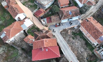 Bilecik’te parke taşı yapım çalışmalarında sona gelindi