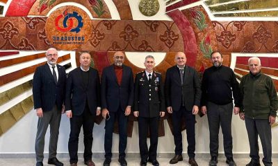Kütahya İl Jandarma Komutanı Vedat Kültür’den 30 Ağustos OSB’ye ziyaret
